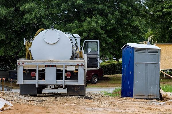 Our Champaign Porta Potty Rentals field team