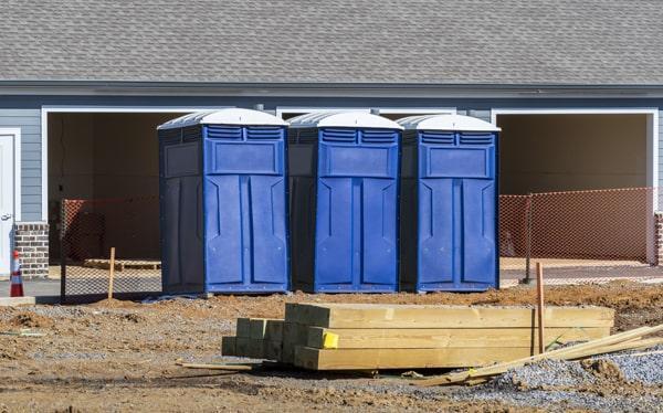 Construction Site Porta Potty Rentals Champaign IL